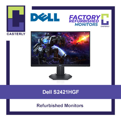 [Refurbished] Dell S2421HGF 24-inch FHD 144Hz Gaming Monitor AMD FreeSync