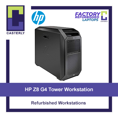 [Refurbished] HP Z8 G4 Tower Workstation | Xeon 5218 | 32GB Ram | 256SSD | P1000