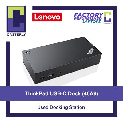 [Used] ThinkPad USB-C Dock (40A9) DK1633 Docking Station