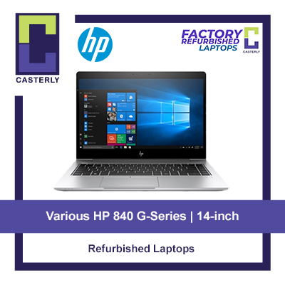 [Various 14-inch HP EliteBook Refurbished] 840 G1 | G2 | G3 | G5 | G6 | G7 | G8 | Windows 10 Pro | 90 Days Warranty