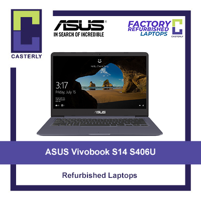 [Refurbished] Asus Vivobook S14 S406U | i7-8550U | 16GB Ram | 512GB SSD | Windows 10