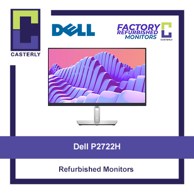 [Refurbished] Dell P2722H 27-inch FHD 16:9 IPS Monitor