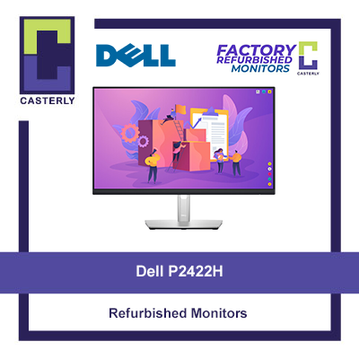[Refurbished] Dell P2422H 24-inch FHD Monitor