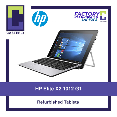 [Refurbished] HP Elite X2 1012 G1 | M5-6Y54 | 8GB Ram | 256GB SSD | Tablet + Keyboard