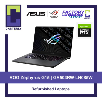 [Refurbished] ASUS ROG Zephyrus G15 GA503RW-LN085W / Ryzen 9 6900HS / RTX 3070Ti