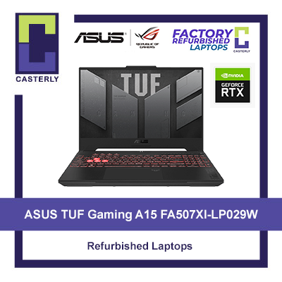 [Refurbished] ASUS TUF Gaming A15 FA507XI-LP029W / Ryzen 9 7940HS / 16GB DDR5-4800 / RTX 4070