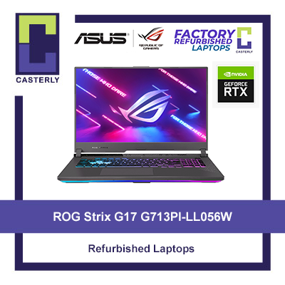 [Refurbished] ASUS ROG Strix G17 G713PI-LL056W / Ryzen 9 7845HX / 32GB DDR5 / RTX 4070