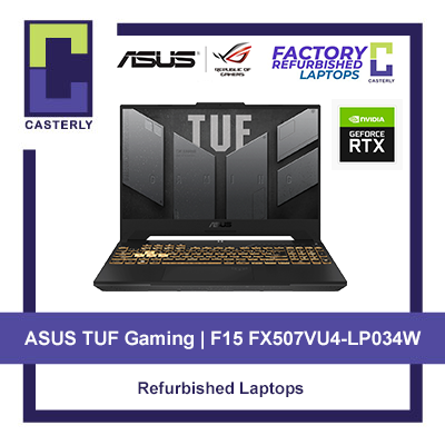 [Refurbished] ASUS TUF Gaming F15 FX507VU4-LP034W /  FX507VV4-LP032W / i7-13700H / RTX 4060 / RTX 4050