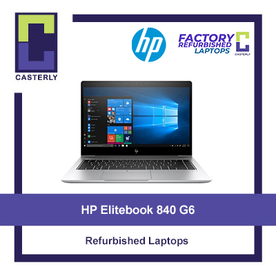 [Refurbished] HP EliteBook 840 G6 | i7-8th Gen | 16GB Ram | 256GB SSD | Windows 10