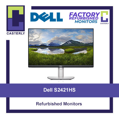 [Refurbished] Dell S2421HS 24-inch Full IPS Ultra-Thin Bezel Monitor