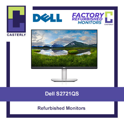[Refurbished] Dell S2721QS 27-inch 4K UHD Monitor