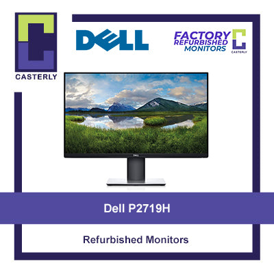 [Refurbished] Dell P2719H 27-inch IPS Monitor