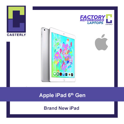 [Brand New iPad] Apple iPad 6th Generation 32GB Wifi + Cellular (Space Grey)