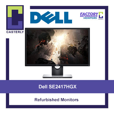 [Refurbished] Dell SE2417HGX 24