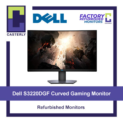 [Refurbished] Dell S3220DGF Curved 32
