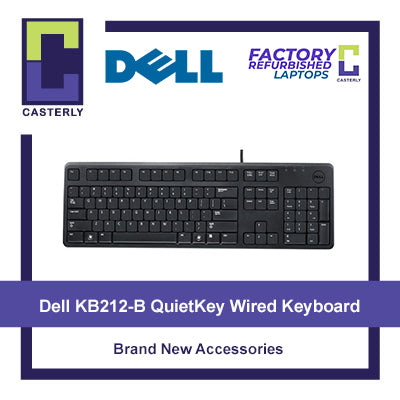 [Brand New] Dell KB212-B USB Wired Keyboard