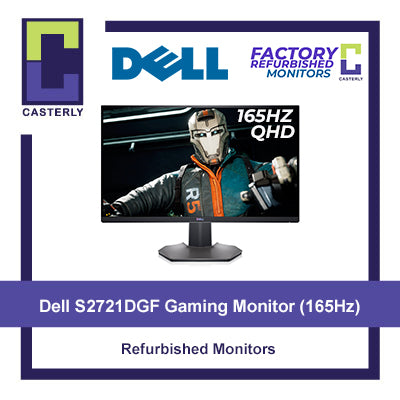 [Refurbished] Dell S2721DGF QHD 165Hz Gaming Monitor