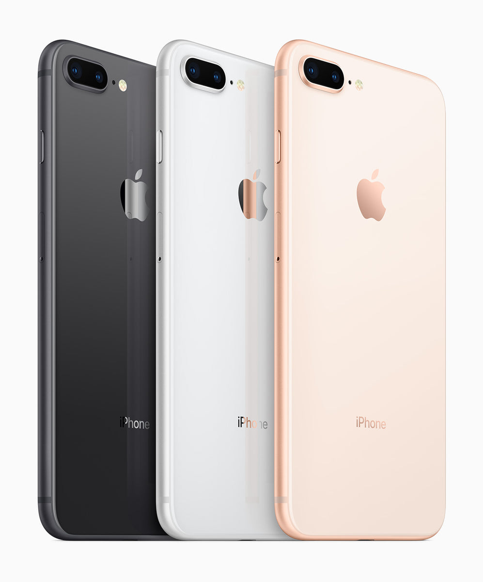 Grade-A Refurbished iPhone] Apple iPhone 8 64GB | Silver | Gold