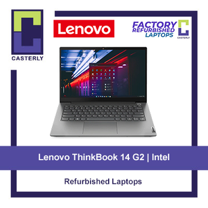 [Grade-A Refurbished] Lenovo ThinkBook 14 G2 | i5-1135G7 | 8GB Ram | 512GB SSD | Windows 11 Home