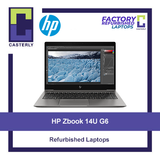 [Refurbished] HP Zbook 14u G6 / i5-8365U / 16GB Ram / 256GB SSD / Win 10 Pro