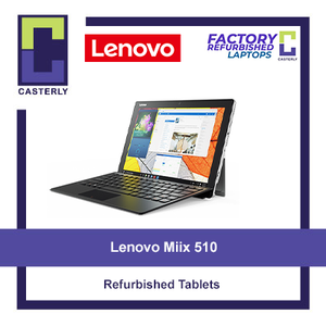 [Grade-A Refurbished] Lenovo Miix 510 Touchscreen | i7-6500U | 8GB Ram | 512GB SSD with THAI Keyboard + Pen
