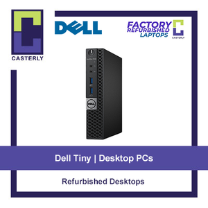 [Refurbished] Dell OptiPlex 7040 , 3050 , 3040 Micro Tower | Tiny Desktop PC | Windows 10