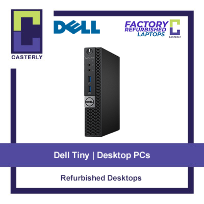 [Refurbished] Dell OptiPlex 7040 , 3050 , 3040 Micro Tower | Tiny Desktop PC | Windows 10