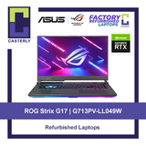 [As Good As New] ASUS ROG Strix G17 G713PV-LL049W / AMD Ryzen 9 7845HX / 16GB DDR5 Ram / RTX 4060