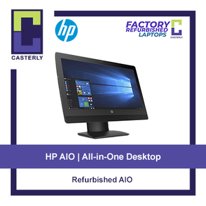 [Refurbished] HP EliteOne 800 G5 23.8 inch All-in-One PC / i7-9th Gen / 32GB Ram / 256GB SSD / Windows 10
