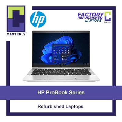 [Refurbished] HP ProBook Series 430 G8 / 440 G8 / 440 G7 / 16GB Ram / 256GB SSD / Windows 11 Pro