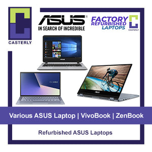 [Refurbished] ASUS Zenbook OLED 14 / 15 / 14X / Duo | Ryzen 7 / i9 / Core Ultra 7 & 9 / RTX 3050 | 3M Warranty