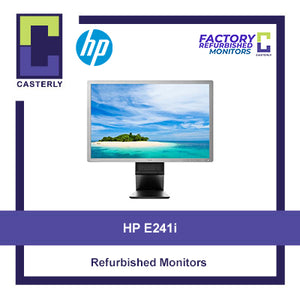 [Refurbished] HP EliteDisplay E241i 24" IPS LED Backlit Monitor