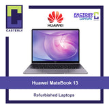 [Grade-A Refurbished] Huawei MateBook 13 | i7-8565U | 8GB Ram | 512GB SSD | QHD Touchscreen Display | Windows 10