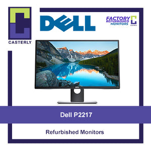 [Refurbished] Dell P2217 22" LCD Widescreen Monitor