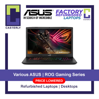 [Stock Clearance] Various Refurbished ASUS ROG Gaming GU605MV