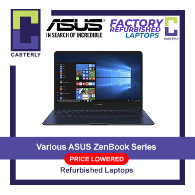 [Stock Clearance] Various Refurbished ASUS Zenbook Series / Intel Core i3 / i5 / i7 / i9 Laptop